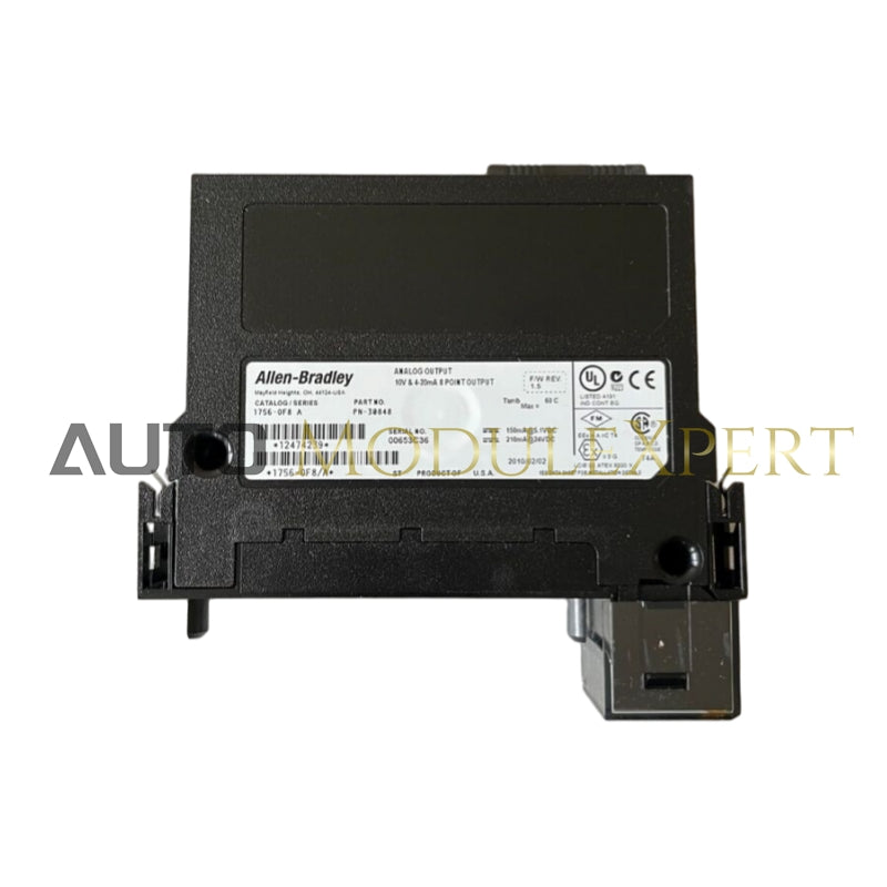Módulo de saída analógica Allen-Bradley 1756-0F8