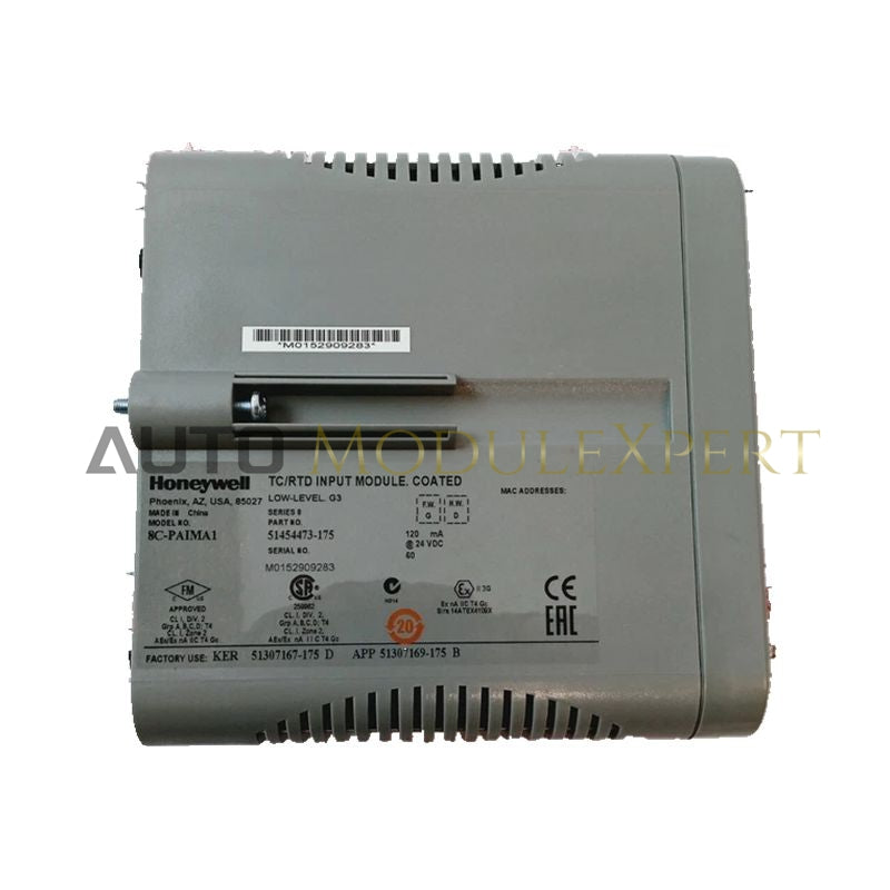 Honeywell 8C‑PAIMAL Analog Input Module