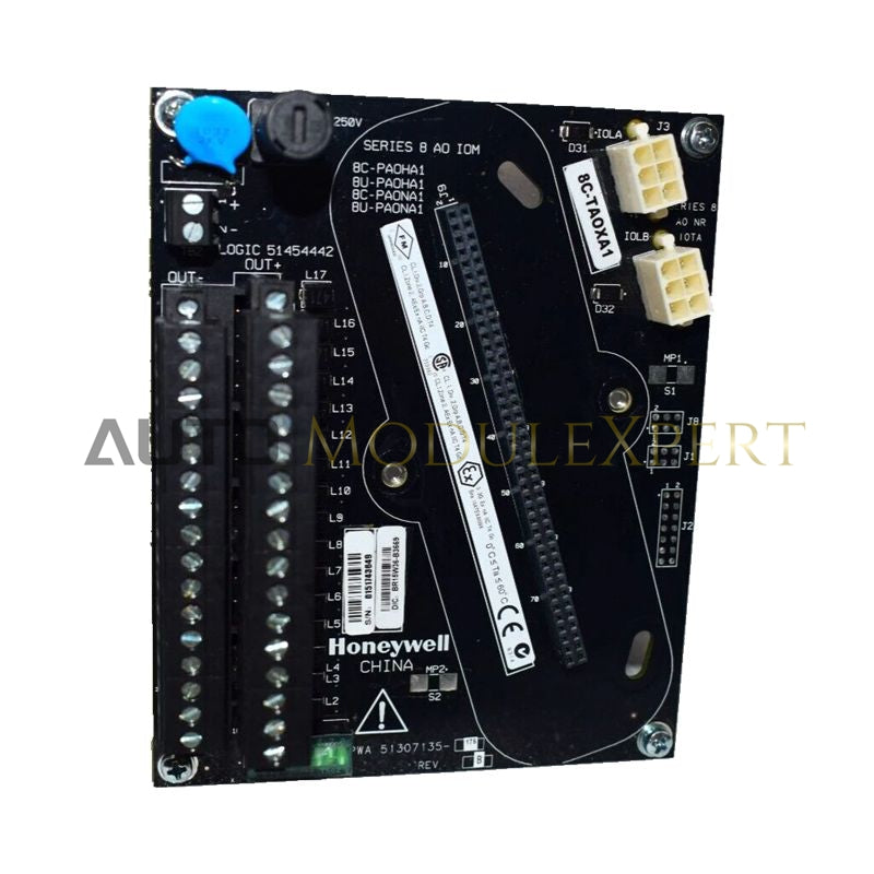 Honeywell 8C‑TAOXA1 51307135‑175 Analog Output Connection Module