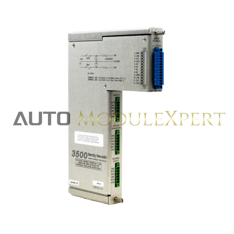 BENTLY NEVADA 135489-03 /70 Modul I/O