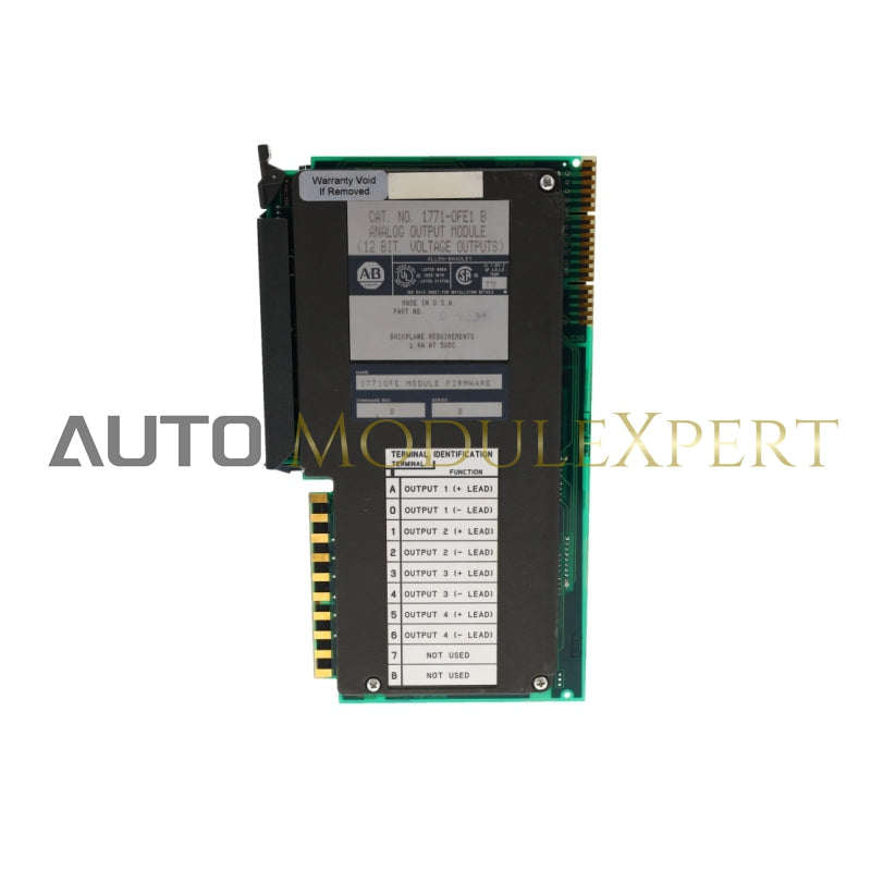Allen-Bradley 1771-OFE1 PLC-5 Modul Keluaran Tegangan Analog
