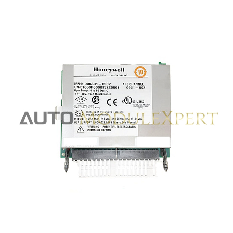 مدخل تناظري HONEYWELL 900A01-0202