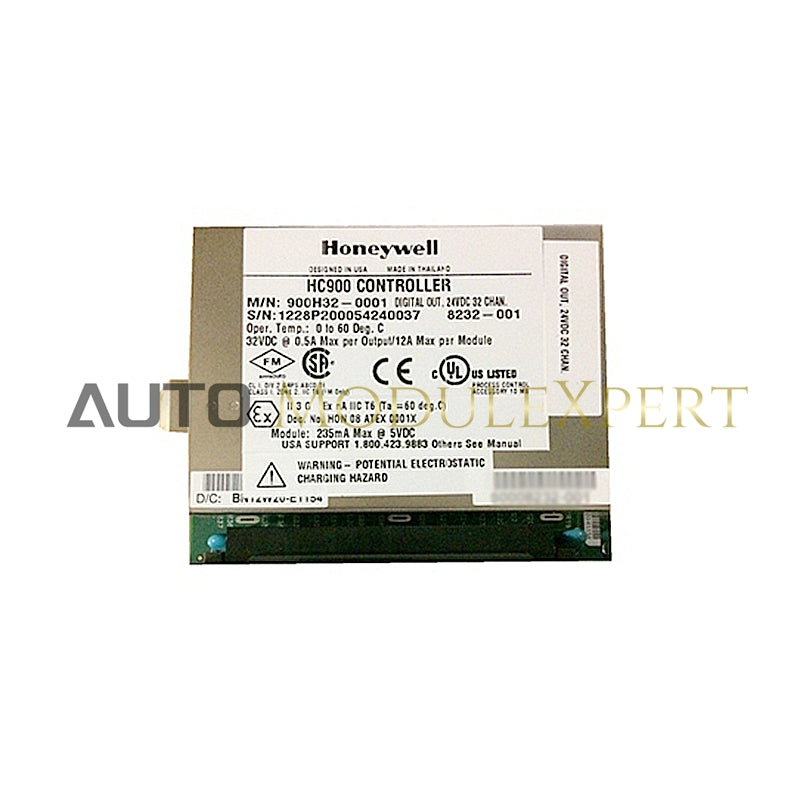HONEYWELL 900H32-0001 32 Point Digital Output Module – AutoModuleXpert Ltd.