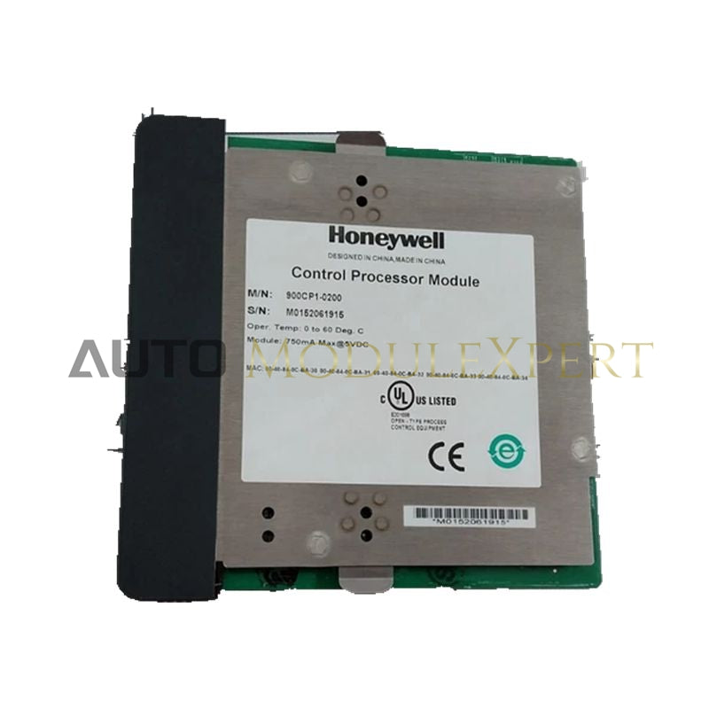 Honeywell 900RNF-0200 Redundant CPM Rack Plate for Industrial Automation