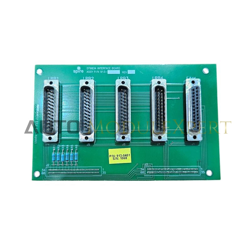 913-0401 SPIRE Industrial Interface Board