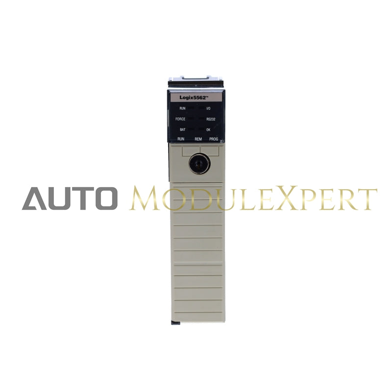 Processador Allen-Bradley 1756-L62 ControlLogix Logix5562 com 4 Mbyte de memória
