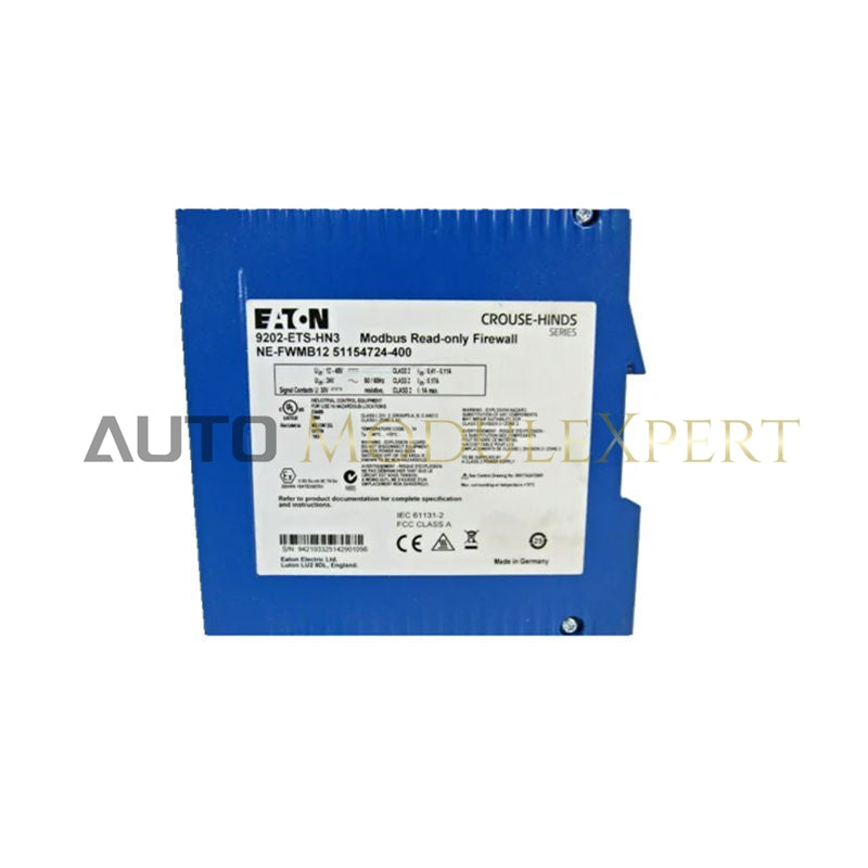 Industrial Eaton Modbus Module Honeywell 9202-ETS-HN3