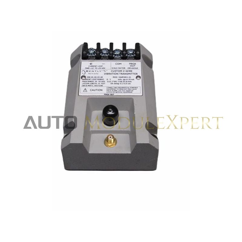 Vibration Transmitter Bently Nevada 990-05-XX-03-CN