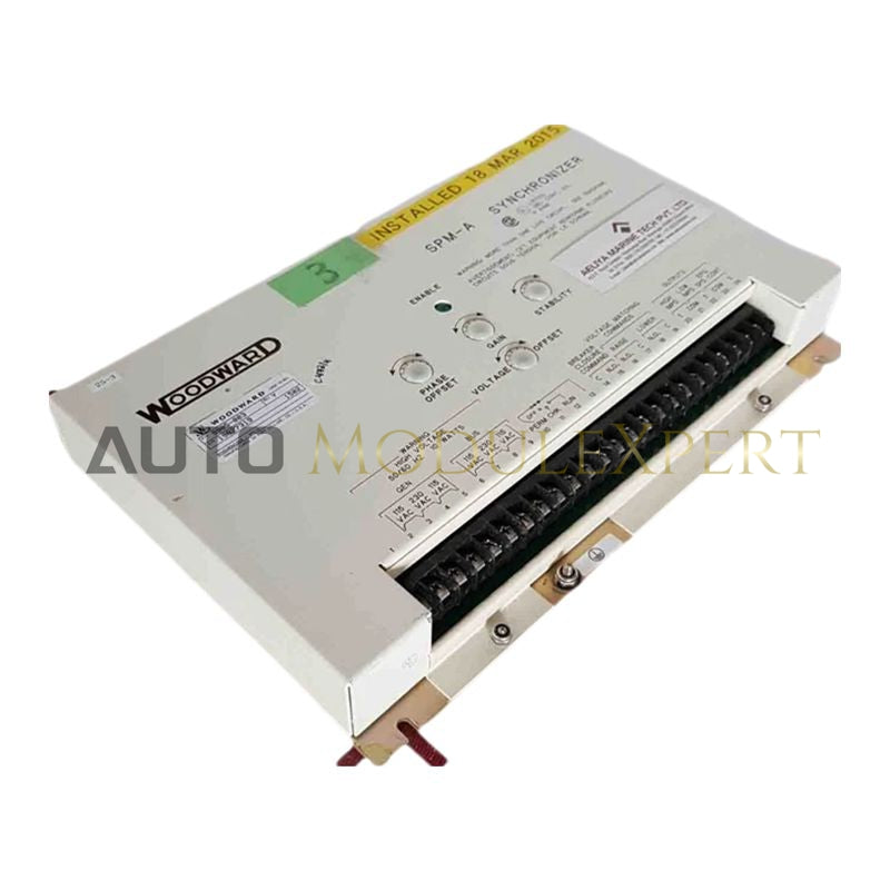 9905 Load Sharing Speed Controller 9905-003 Woodward for Generators ...