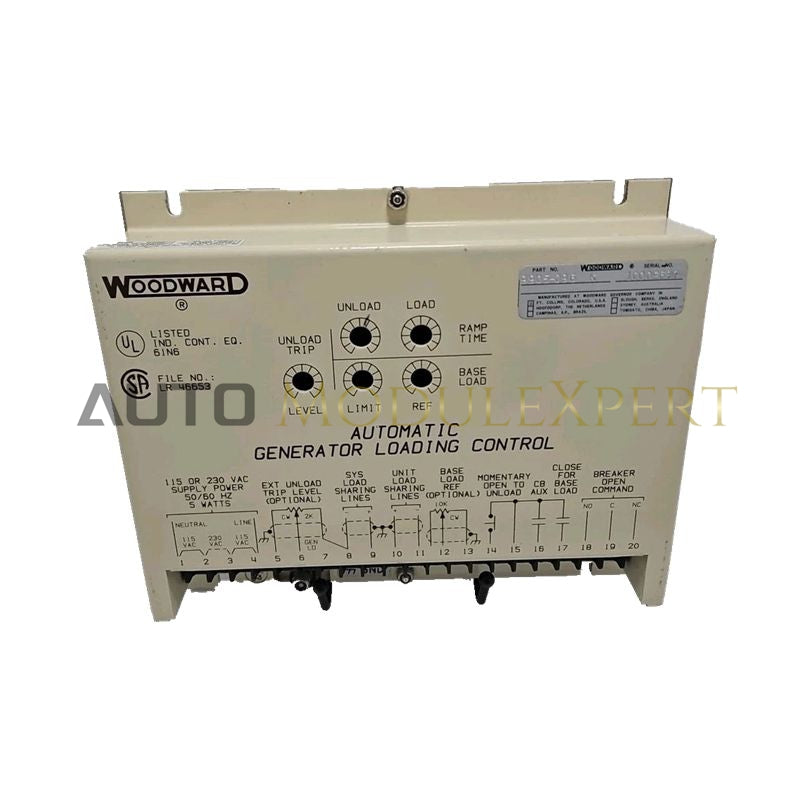 Woodward 8440-2050A easYgen-3000 Series Genset Controller