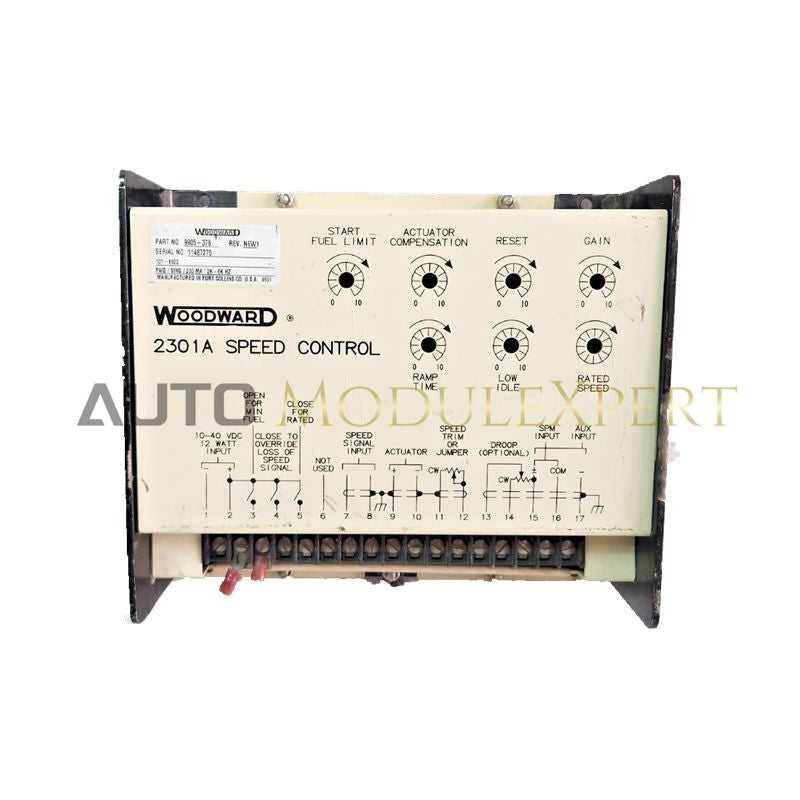 8723-1011 Rəqəmsal İdarəetmə Modulu Woodward