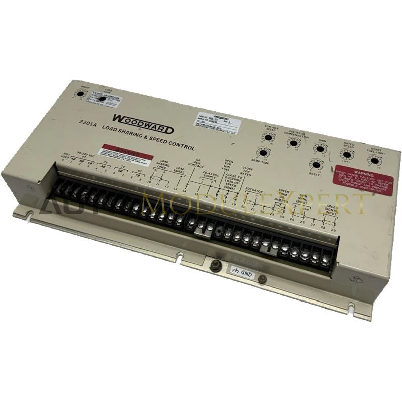 9905-377 Yük Paylaşımı və Sürət Nəzarəti Woodward