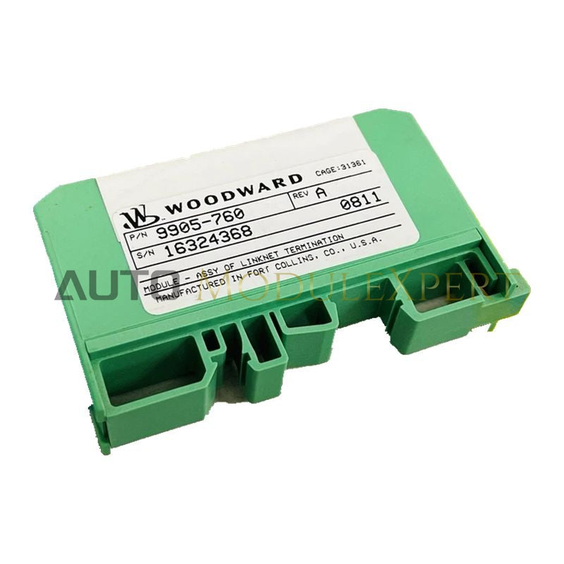 9905-760 Woodward LinkNet Termination Module for Control Systems