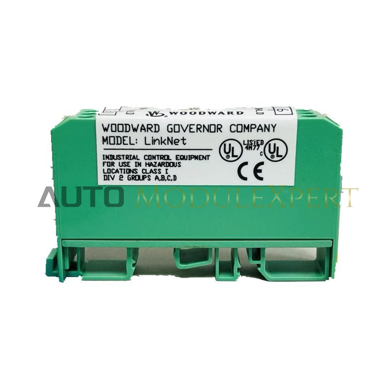 9905-760 Woodward LinkNet Termination Module for Control Systems