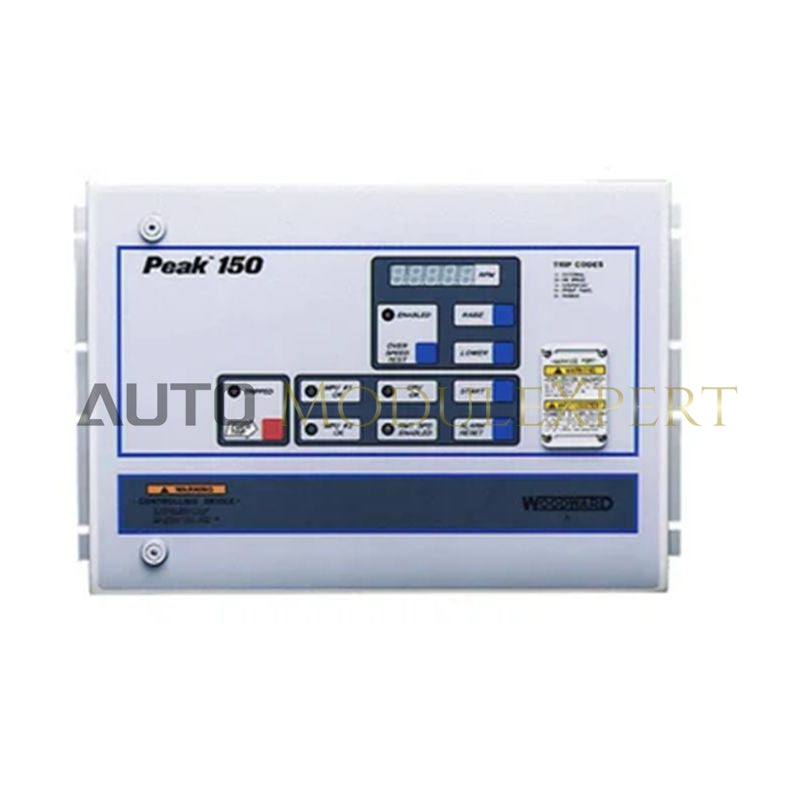 Module Steam Voith 9905-857 Woodward PEAK 150 Steam Turbine Control Module ...