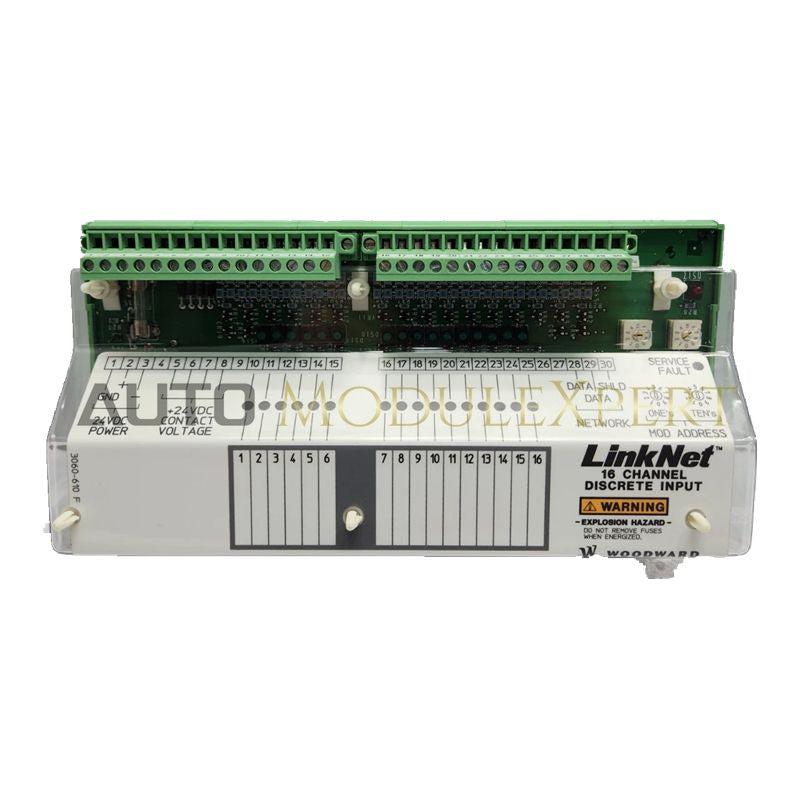 9905-971 Rev(L)  Woodward LinkNet Discrete Input Module
