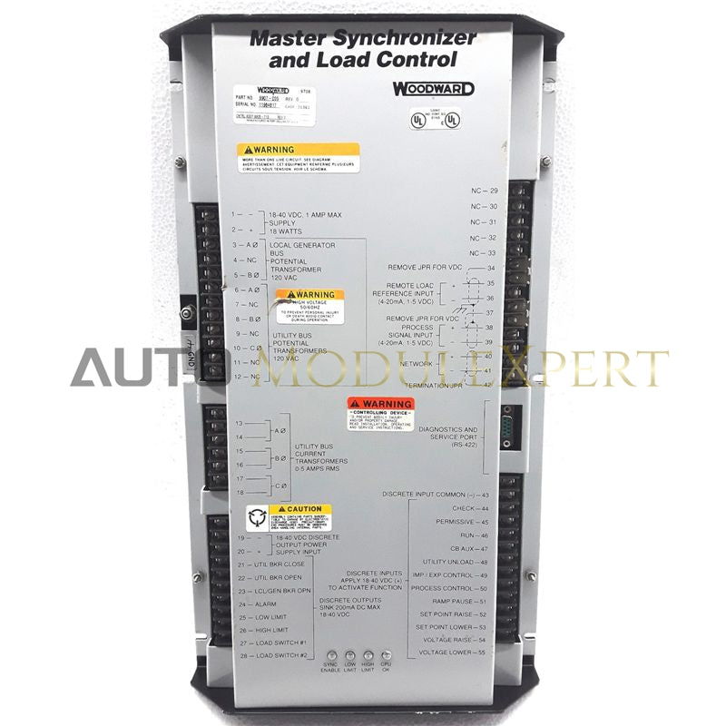 Master Synchronizer Load Control Woodward 9907-005