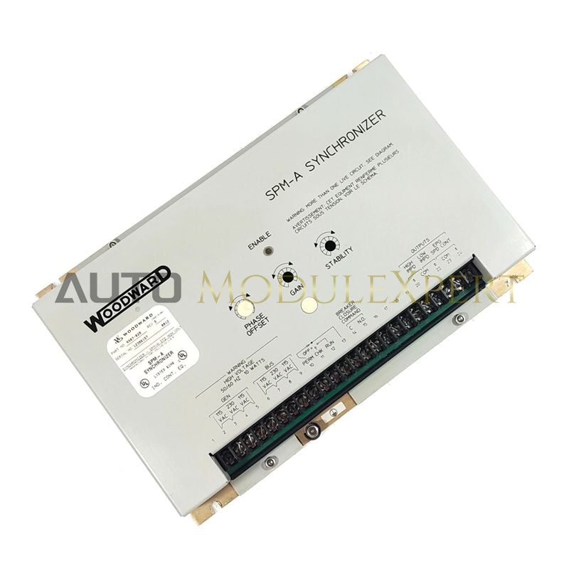 Woodward 9907-027 Load Sharing Module for Generator Control