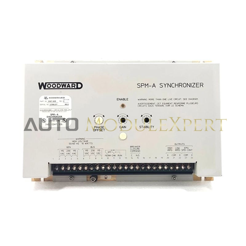 Woodward 9907-027 Load Sharing Module for Generator Control
