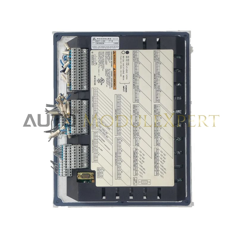 Digitaler Regler Woodward 9907-1182 REV B