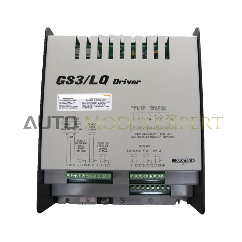 9907-135 Woodward Driver Module for PLC Systems