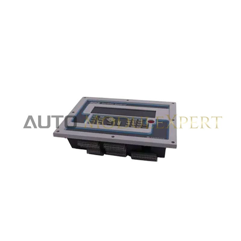 9907-166 Woodward Turbine Control Operator Panel