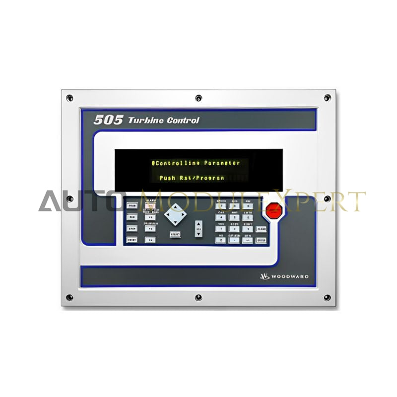 Turbine Control Operator Panel Woodward 9907-166M