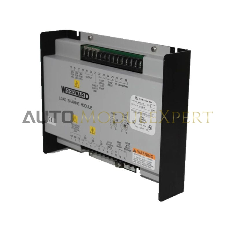 9907-173 Woodward Load Sharing Module for Generator Control Systems