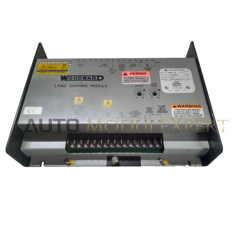 PLC Module 9907-175A Woodward  for Industrial Control Systems