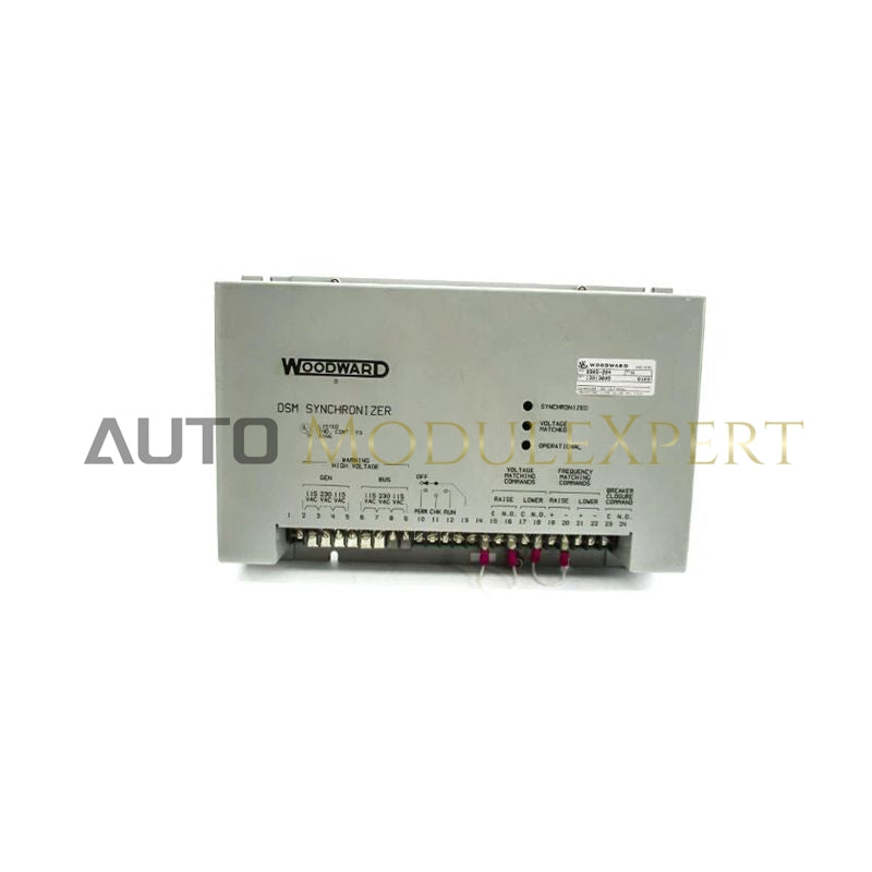 Woodward 9907-962 382A4097P0001 digitaalne regulaatori moodul