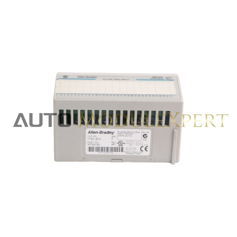 Allen-Bradley 1794-IB32 Flex I/O Input Module – AutoModuleXpert Ltd.