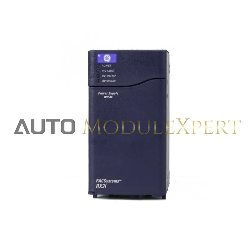 GE FANUC IC695PSA040 RX3i Универсальный источник питания для спинальных плат