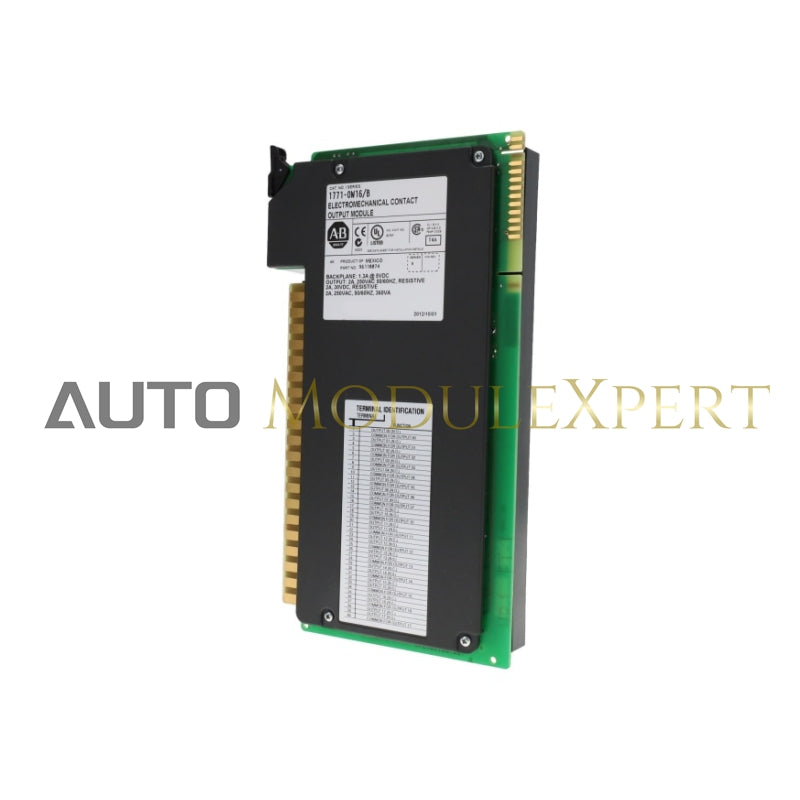Allen-Bradley 1771-OW16 Modul Keluaran Kontak Relay Digital