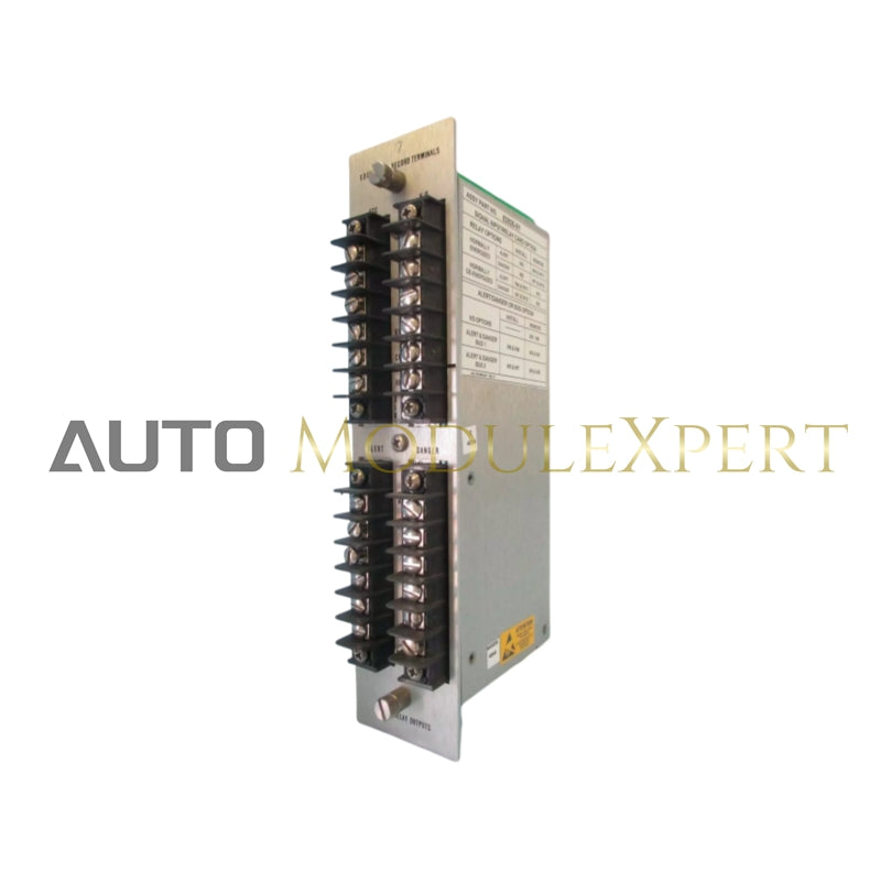 BENTLY NEVADA 82368-01 Modul Input RTD 3-Wire