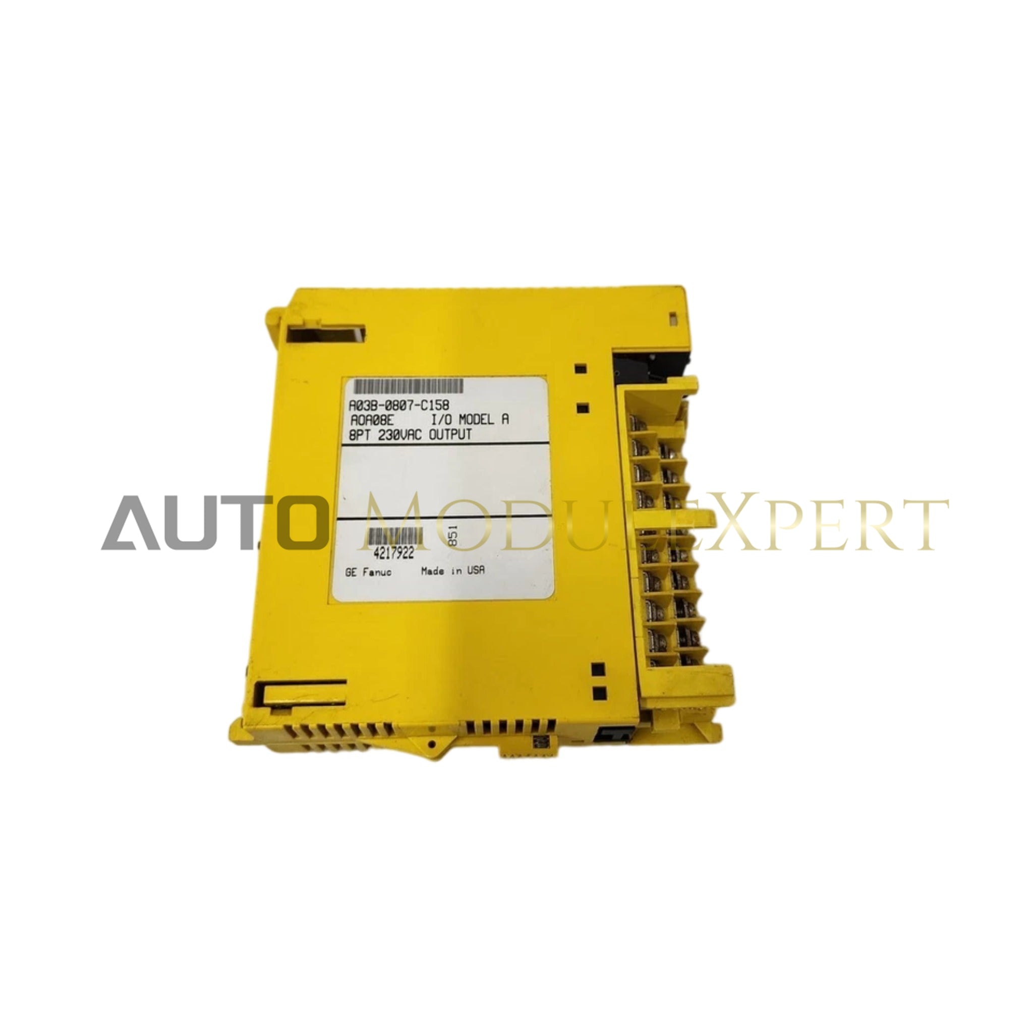 ماژول ورودی/خروجی صنعتی GE A03B-0826-J104