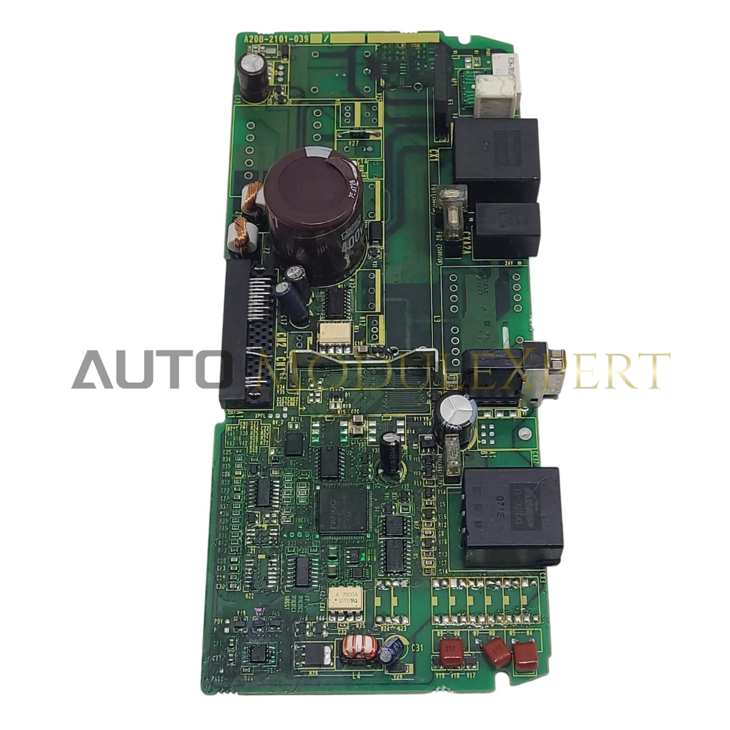 GE Fanuc A20B-2101-0390 Alpha i PSM tápegység panel