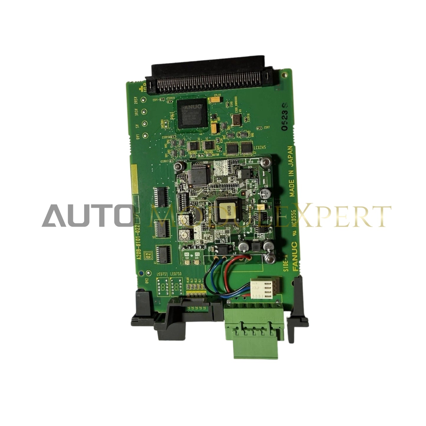 لوحة تحكم CNC من جي إي فانك A20B-8101-0220
