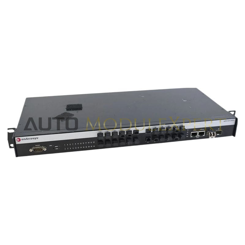 Foxboro A2H124-24FX P0973BJ Száloptikás Kezelt Ethernet Kapcsoló