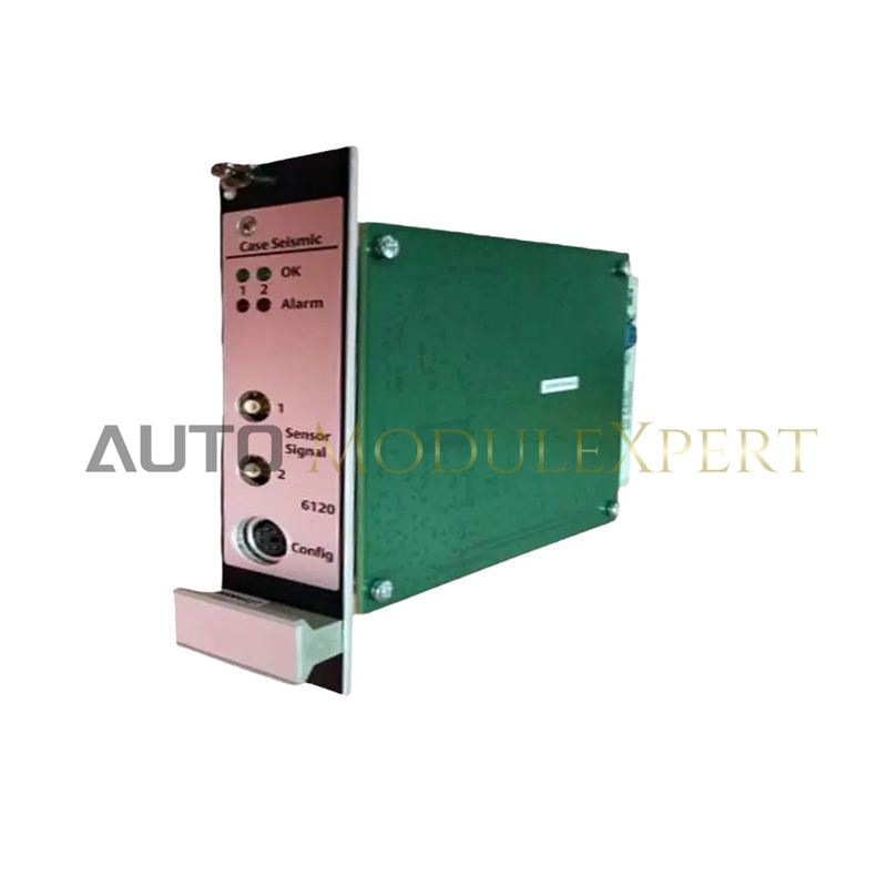 Vibration Monitoring Module EPRO A6120 for Turbines