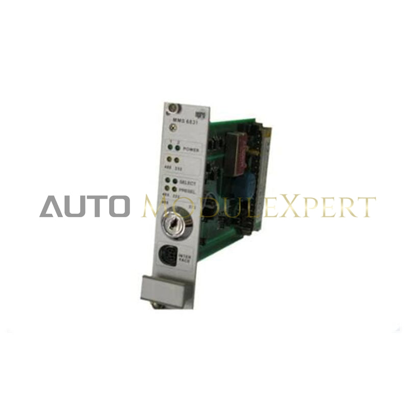 Speed Key Module EPRO A6312 for Industrial Systems