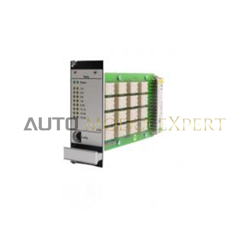 Emerson EPRO A6740 Ausgangsrelaismodul für Maschinenschutz