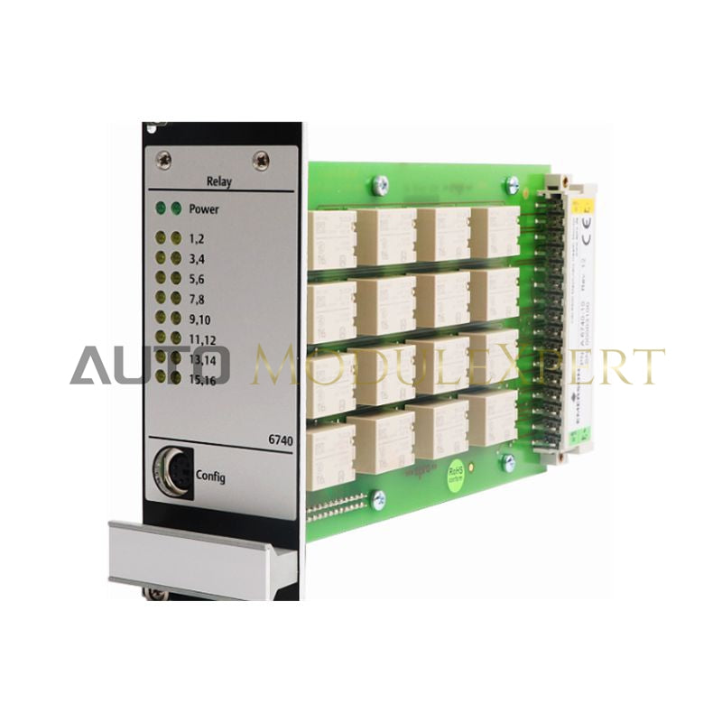 EPRO A6740/12 16-Channel Relay Output Module