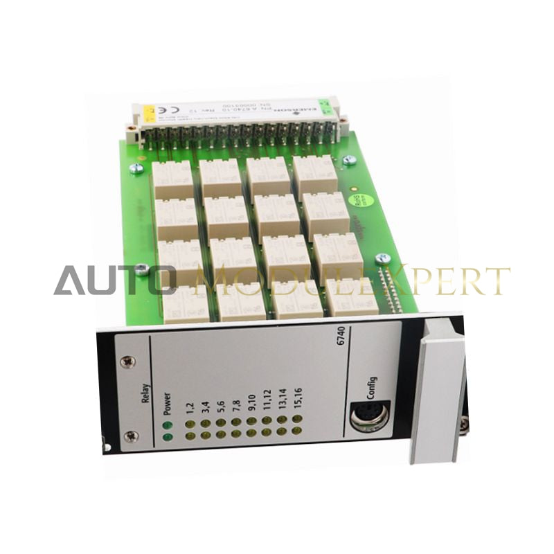 EPRO A6740/12 16-Channel Relay Output Module