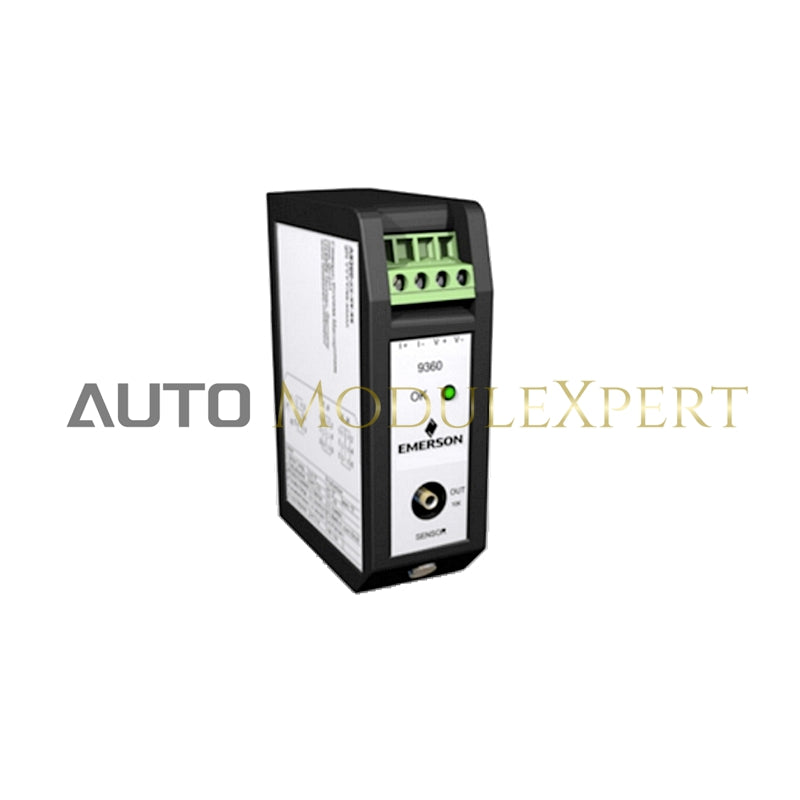EPRO A9360/08-09-00 جهاز إرسال الاهتزاز/الوضع