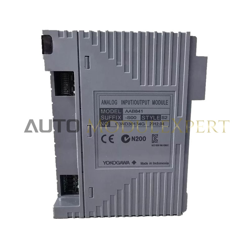 YOKOGAWA AAB841-S00 Analóg Bemenet/Kimenet Modul