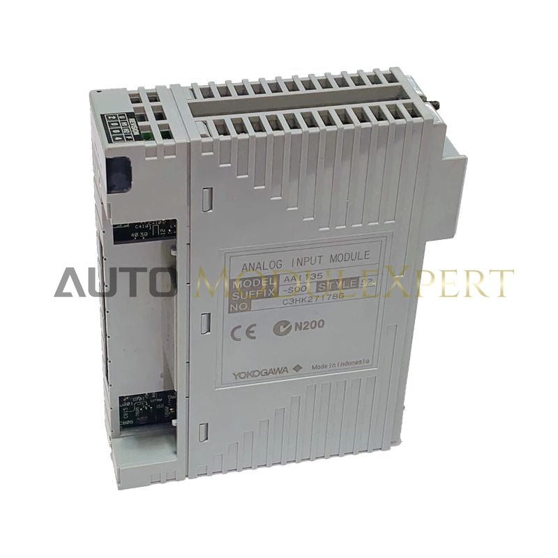 Yokogawa AAI135 Style S3 Analog Current Input Module
