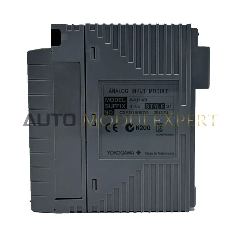 Yokogawa AAI143-H50/K4A00 Analog Input Module