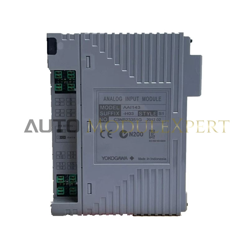 Analog Input Module AAI143-H03 S1 Yokogawa