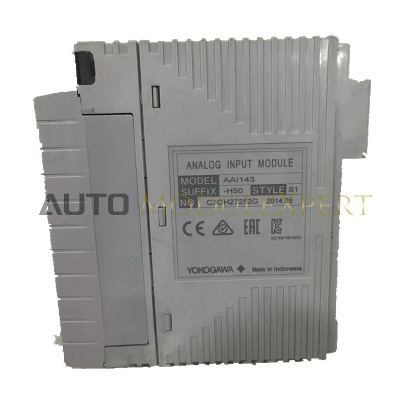 Modul Masukan Analog Yokogawa AAI143-H50 S1/ATK4A-00 S1
