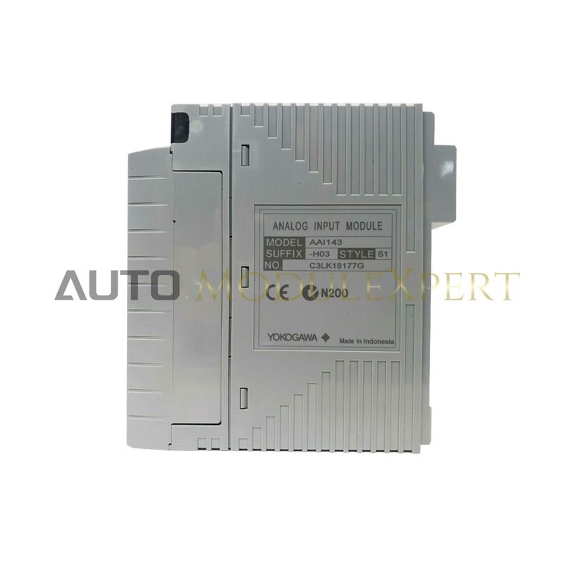 Yokogawa  AAI143-H53/A4S00 16-Channel Analog Input Module